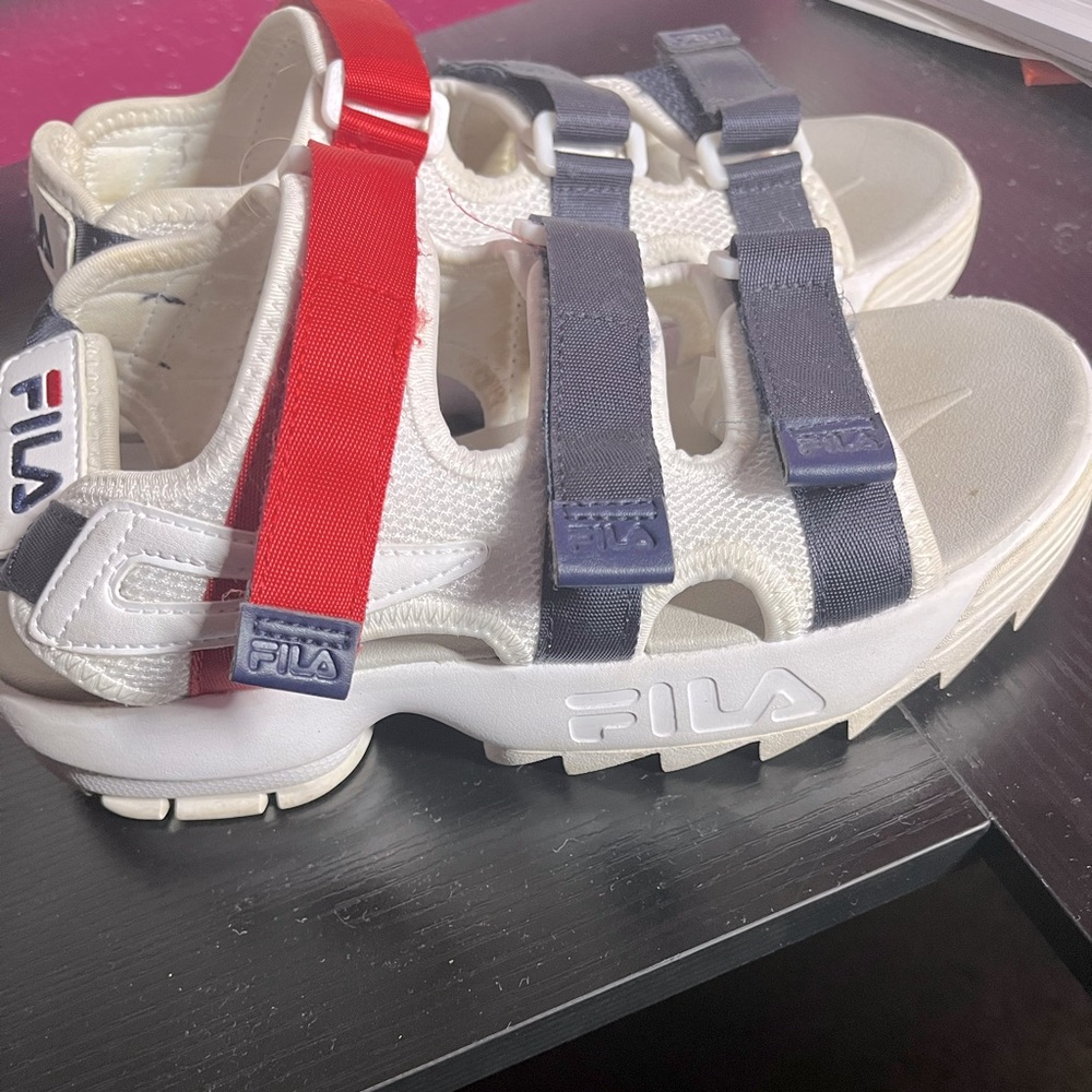 Women’s Disruptor Fila Strappy Sandals